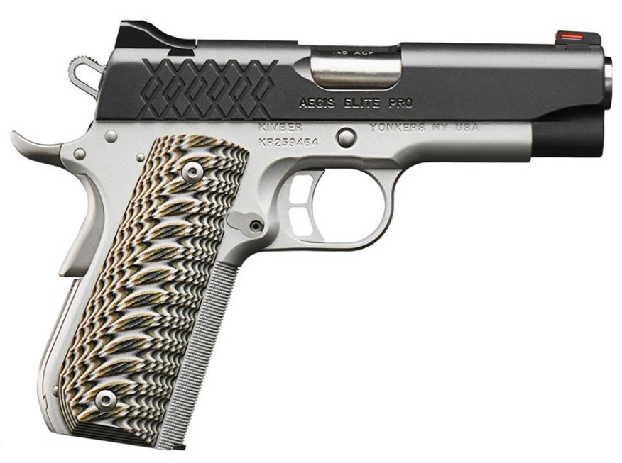 KIMBER AEGIS ELITE PRO 1911 .45 ACP 5IN BARREL 9RD 3000349 - Taurus Savings